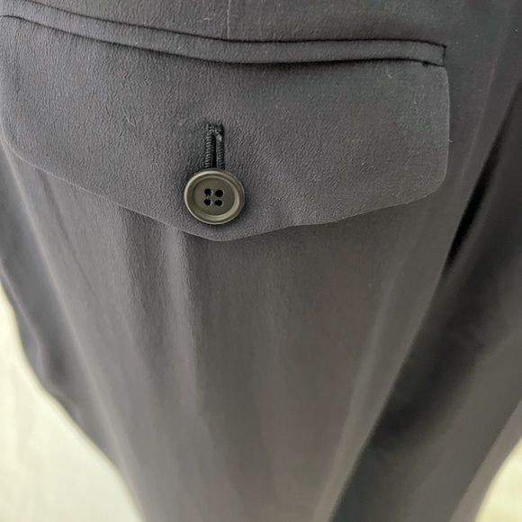 NWT! Prada classic pants in dark navy. Size 42. - Picture 3 of 9